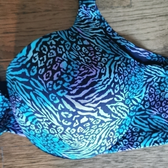 VOGLIO Bra Lightly Lined Animal Print 42B Plus - Picture 3 of 6